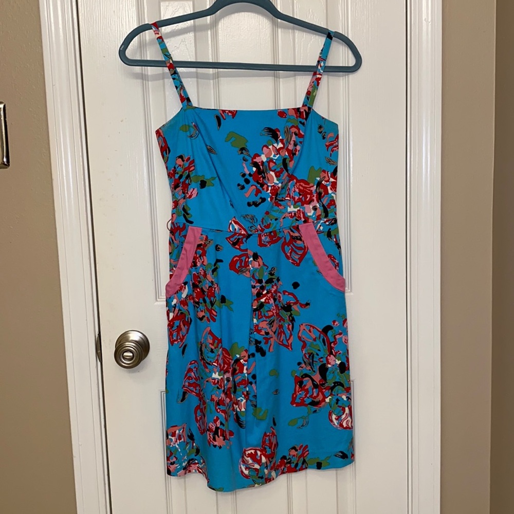 Fitted Dress with Bateau Neckline